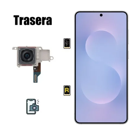 Cambiar Cámara Trasera Samsung Galaxy S25 Edge | Garantía y Servicio Rápido en Madrid