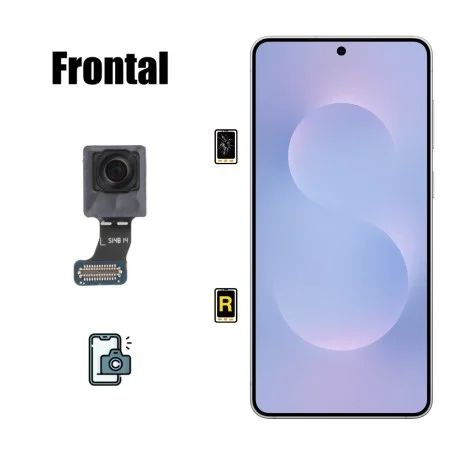 Cambiar Cámara Frontal Samsung Galaxy S25 Edge | Garantía y Servicio Rápido en Madrid