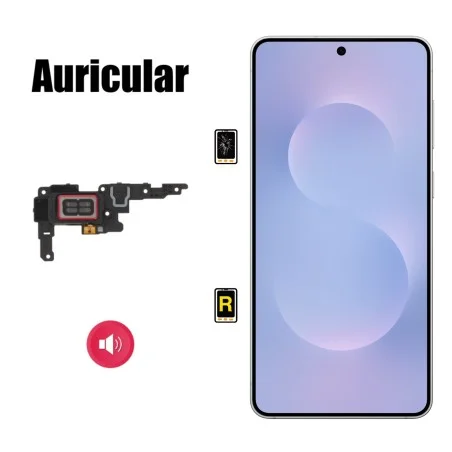 Cambiar Auricular de Llamada Samsung Galaxy S25 Edge | Garantía y Servicio Rápido en Madrid