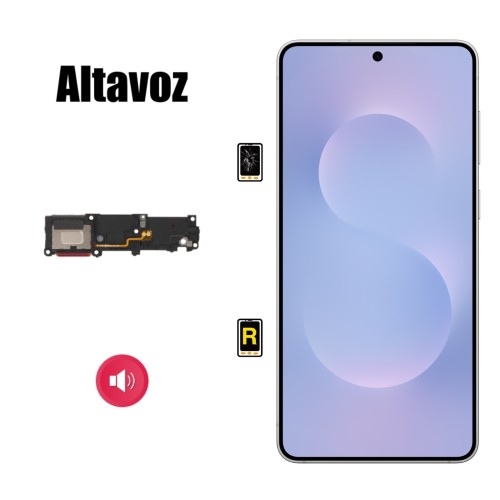 Cambiar Altavoz de Música Samsung Galaxy S25 Edge | Garantía y Servicio Rápido en Madrid