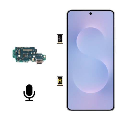 Cambiar Micrófono Samsung Galaxy S25 Edge | Garantía y Servicio Rápido en Madrid