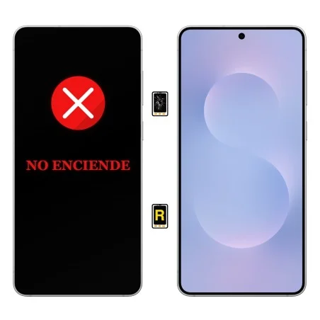 Reparar Samsung Galaxy S25 Edge No Enciende | Garantía y Servicio Rápido en Madrid