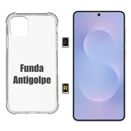 Funda Antigolpe para Samsung Galaxy S25 Edge | Garantía y Servicio Rápido en Madrid