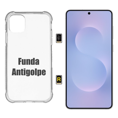 Funda Antigolpe para Samsung Galaxy S25 Edge | Garantía y Servicio Rápido en Madrid