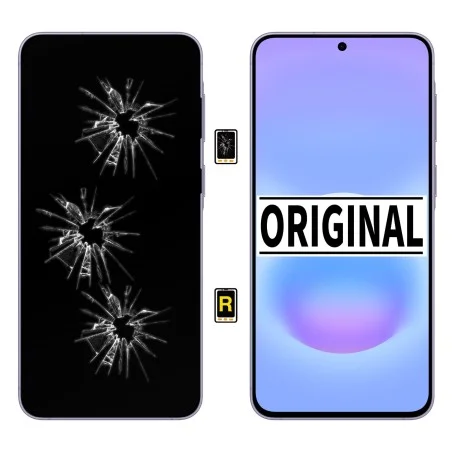 Cambiar Pantalla Samsung Galaxy A57 5G Original | Taller Especializado Samsung Galaxy
