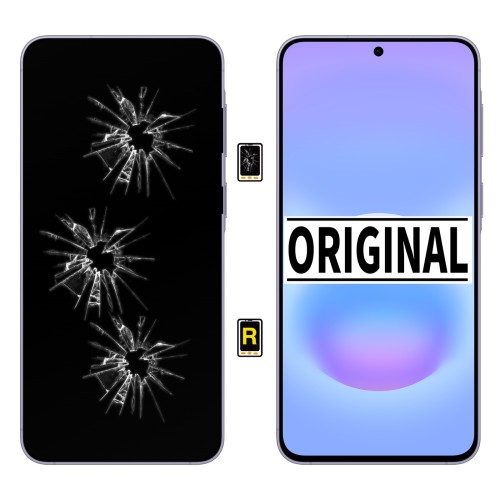 Cambiar Pantalla Samsung Galaxy A57 5G Original Con Marco | Taller Especializado Samsung Galaxy