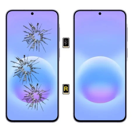 Cambiar Cristal de Pantalla Samsung Galaxy A57 5G | Taller Especializado Samsung Galaxy