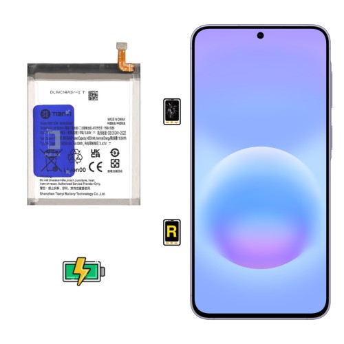 Cambiar Batería Samsung Galaxy A57 5G | Taller Especializado Samsung Galaxy