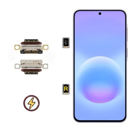 Cambiar Conector de Carga Samsung Galaxy A57 5G | Taller Especializado Samsung Galaxy
