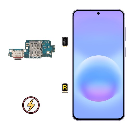 Cambiar Módulo de Carga Samsung Galaxy A57 5G | Taller Especializado Samsung Galaxy