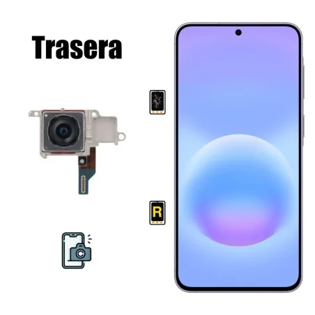 Cambiar Cámara Trasera Samsung Galaxy A57 5G | Taller Especializado Samsung Galaxy