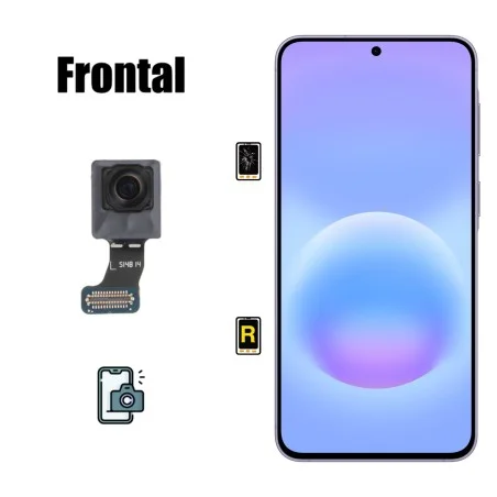 Cambiar Cámara Frontal Samsung Galaxy A57 5G | Taller Especializado Samsung Galaxy