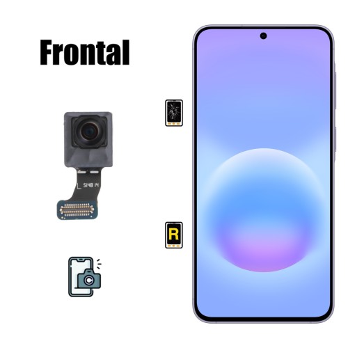 Cambiar Cámara Frontal Samsung Galaxy A57 5G | Taller Especializado Samsung Galaxy