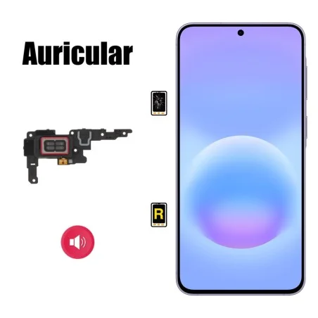 Cambiar Auricular de Llamada Samsung Galaxy A57 5G | Taller Especializado Samsung Galaxy