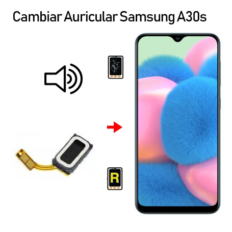 Cambiar Auricular De Llamada Samsung Galaxy A30S
