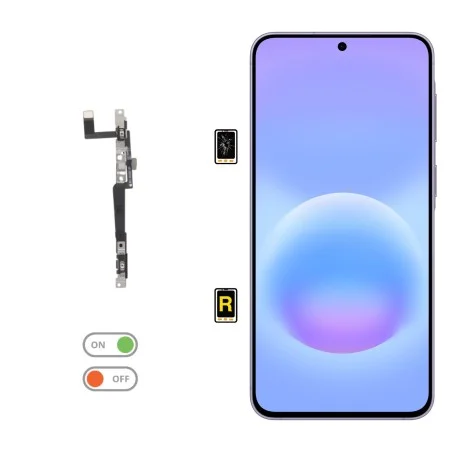 Cambiar Botón de Encendido Samsung Galaxy A57 5G | Taller Especializado Samsung Galaxy