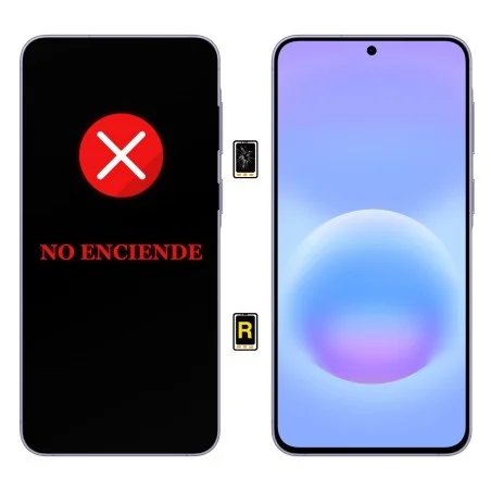 Reparar Samsung Galaxy A57 5G No Enciende | Taller Especializado Samsung Galaxy