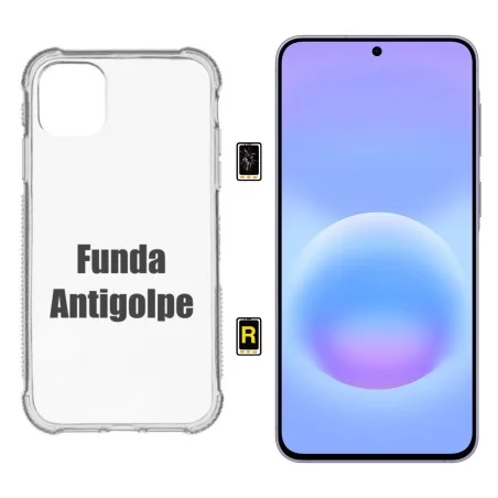 Funda Antigolpe para Samsung Galaxy A57 5G | Taller Especializado Samsung Galaxy