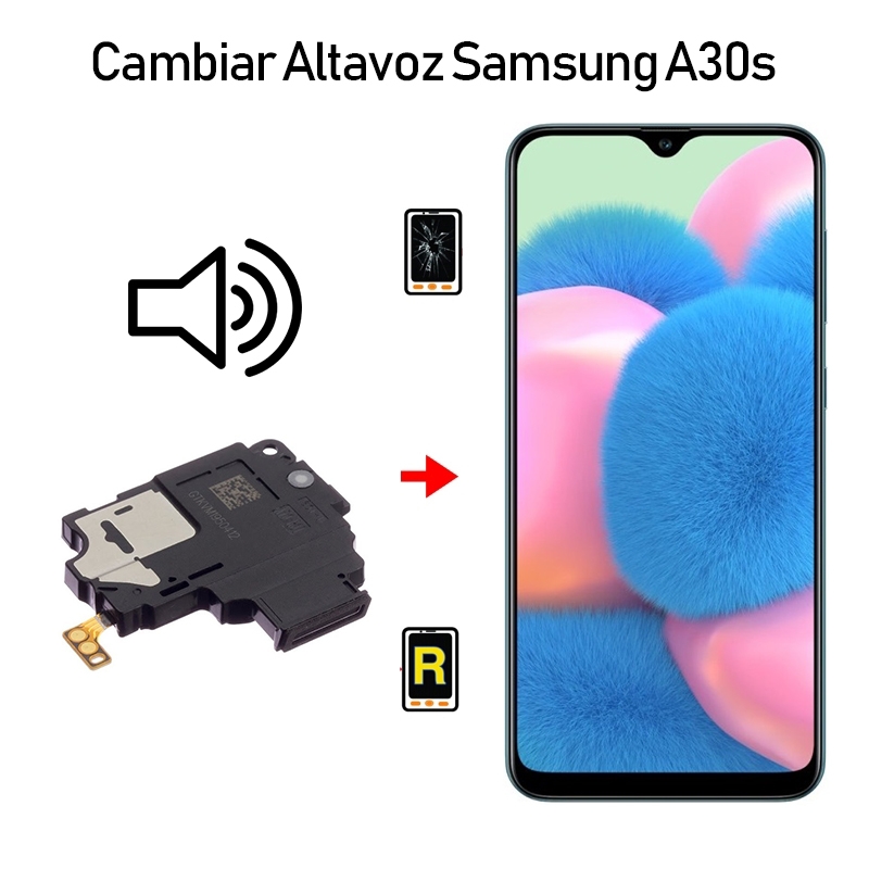 Cambiar Altavoz De Música Samsung Galaxy A30S
