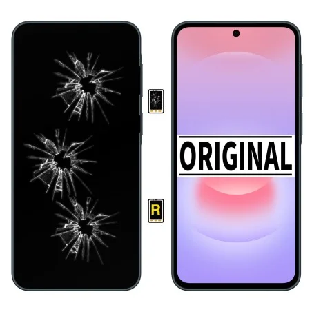 Cambiar Pantalla Samsung Galaxy A37 5G Original | Garantía y Servicio Rápido en Madrid
