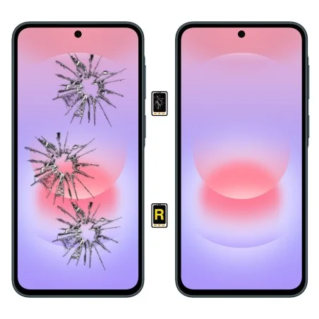 Cambiar Cristal de Pantalla Samsung Galaxy A37 5G | Garantía y Servicio Rápido en Madrid
