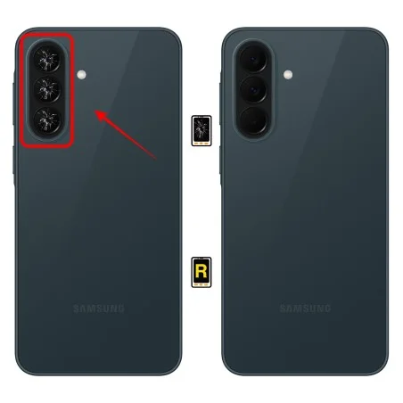 Cambiar Cristal Cámara Trasera Samsung Galaxy A37 5G | Garantía y Servicio Rápido en Madrid