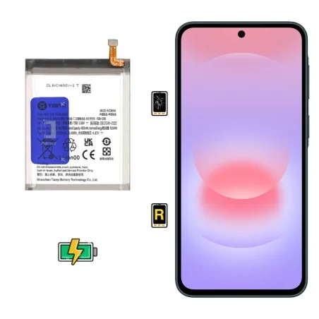 Cambiar Batería Samsung Galaxy A37 5G | Garantía y Servicio Rápido en Madrid