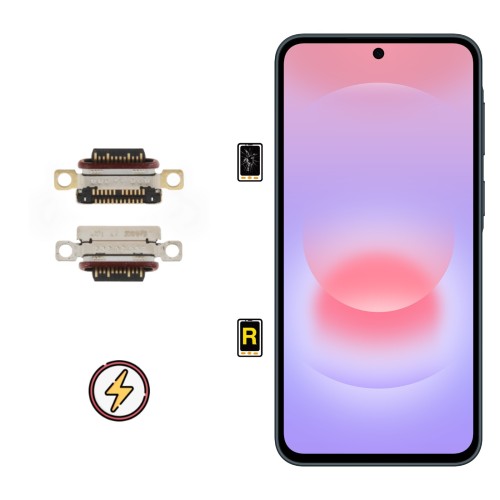Cambiar Conector de Carga Samsung Galaxy A37 5G | Garantía y Servicio Rápido en Madrid