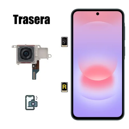 Cambiar Cámara Trasera Samsung Galaxy A37 5G | Garantía y Servicio Rápido en Madrid