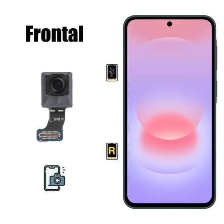 Cambiar Cámara Frontal Samsung Galaxy A37 5G | Garantía y Servicio Rápido en Madrid