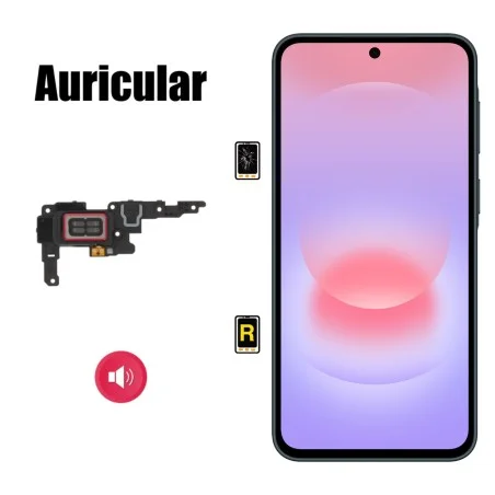 Cambiar Auricular de Llamada Samsung Galaxy A37 5G | Garantía y Servicio Rápido en Madrid