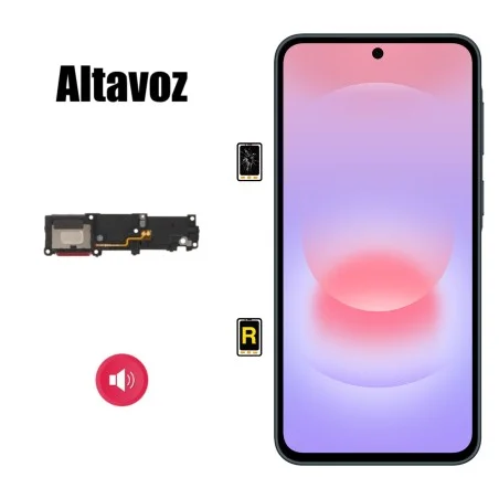 Cambiar Altavoz de Música Samsung Galaxy A37 5G | Garantía y Servicio Rápido en Madrid