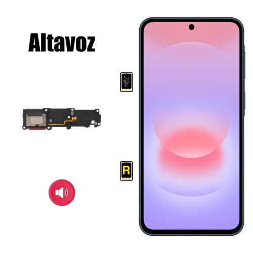Cambiar Altavoz de Música Samsung Galaxy A37 5G | Garantía y Servicio Rápido en Madrid