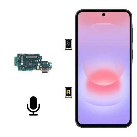Cambiar Micrófono Samsung Galaxy A37 5G | Garantía y Servicio Rápido en Madrid