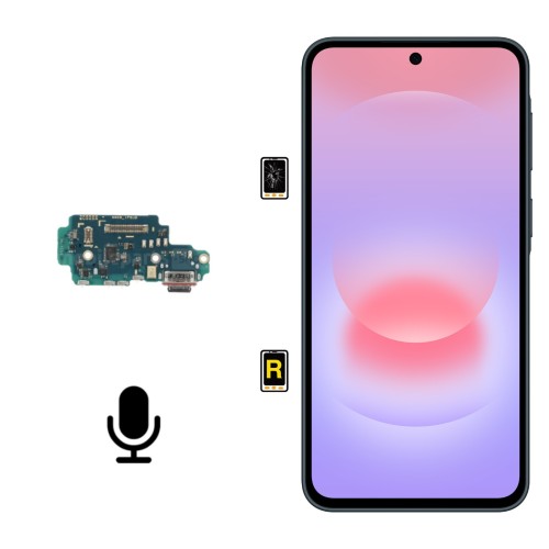 Cambiar Micrófono Samsung Galaxy A37 5G | Garantía y Servicio Rápido en Madrid