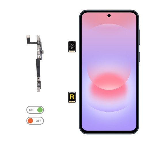 Cambiar Botón de Encendido Samsung Galaxy A37 5G | Garantía y Servicio Rápido en Madrid