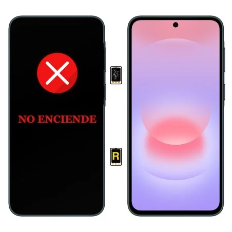 Reparar Samsung Galaxy A37 5G No Enciende | Garantía y Servicio Rápido en Madrid