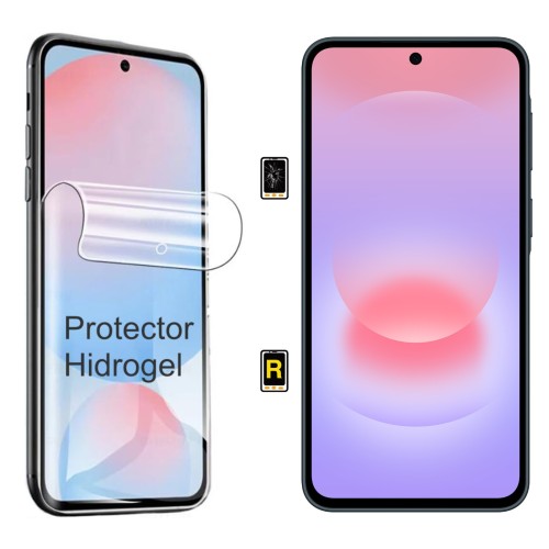 Protector Hidrogel para Samsung Galaxy A37 5G | Garantía y Servicio Rápido en Madrid