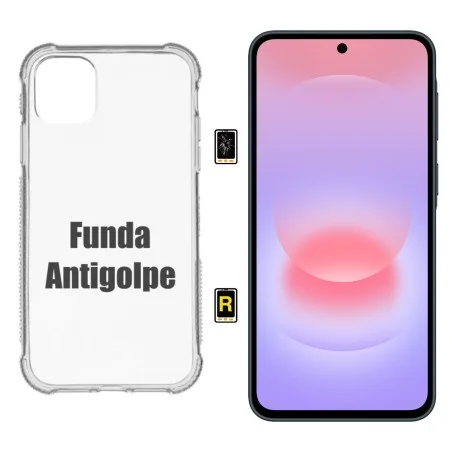 Funda Antigolpe para Samsung Galaxy A37 5G | Garantía y Servicio Rápido en Madrid