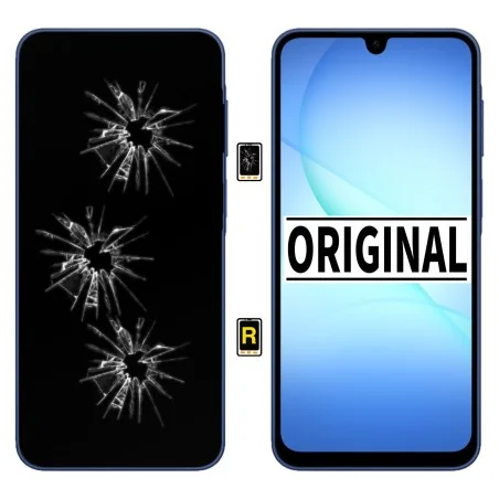 Cambiar Pantalla Samsung Galaxy A17 5G Original | Garantía y Servicio Rápido en Madrid