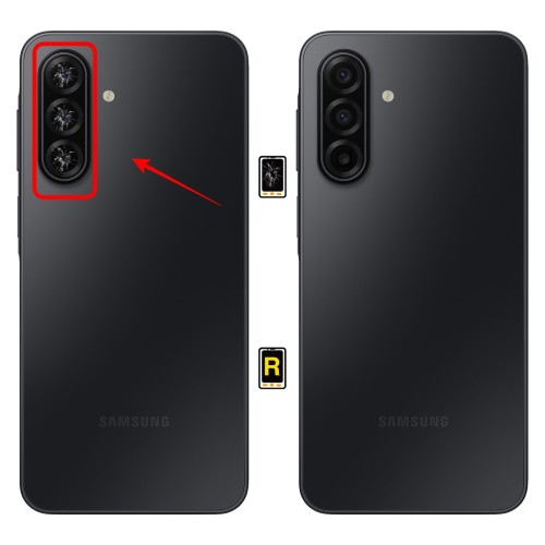 Cambiar Cristal Cámara Trasera Samsung Galaxy A17 5G | Garantía y Servicio Rápido en Madrid