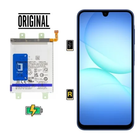 Cambiar Batería Samsung Galaxy A17 5G Original | Garantía y Servicio Rápido en Madrid