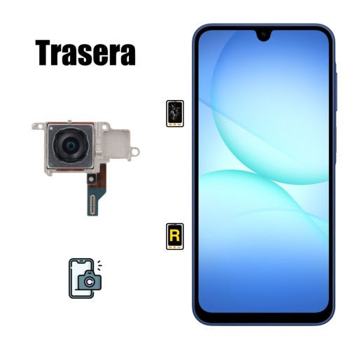 Cambiar Cámara Trasera Samsung Galaxy A17 5G | Garantía y Servicio Rápido en Madrid