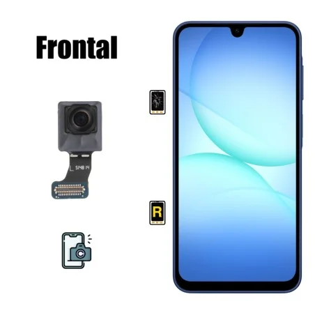 Cambiar Cámara Frontal Samsung Galaxy A17 5G | Garantía y Servicio Rápido en Madrid