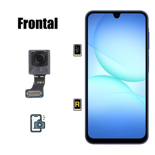 Cambiar Cámara Frontal Samsung Galaxy A17 5G | Garantía y Servicio Rápido en Madrid