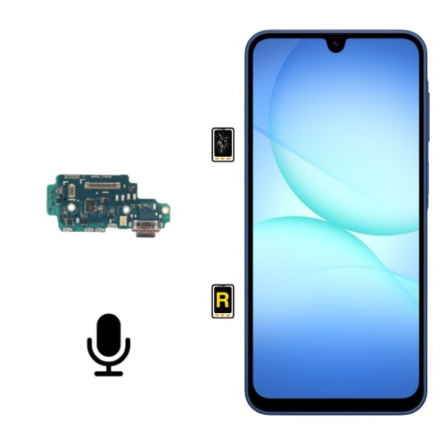 Cambiar Micrófono Samsung Galaxy A17 5G | Garantía y Servicio Rápido en Madrid