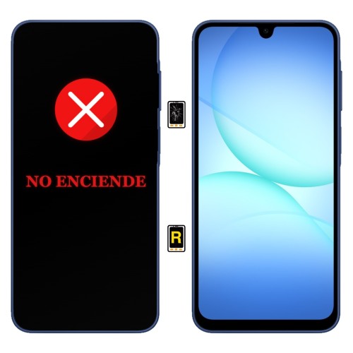 Reparar Samsung Galaxy A17 5G No Enciende | Garantía y Servicio Rápido en Madrid