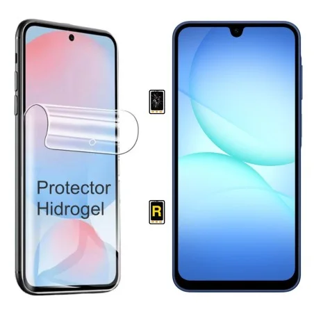 Protector Hidrogel para Samsung Galaxy A17 5G | Garantía y Servicio Rápido en Madrid