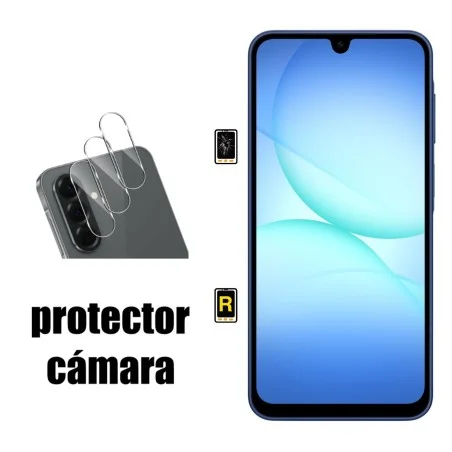 Protector de Cámara para Samsung Galaxy A17 5G | Garantía y Servicio Rápido en Madrid