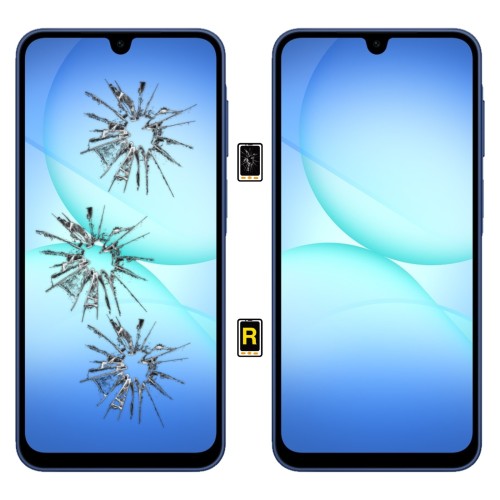 Cambiar Cristal de Pantalla Samsung Galaxy A17 4G | Garantía y Servicio Rápido en Madrid